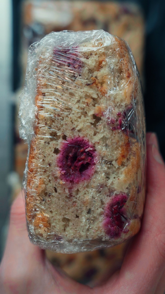 Gluten free berry cake