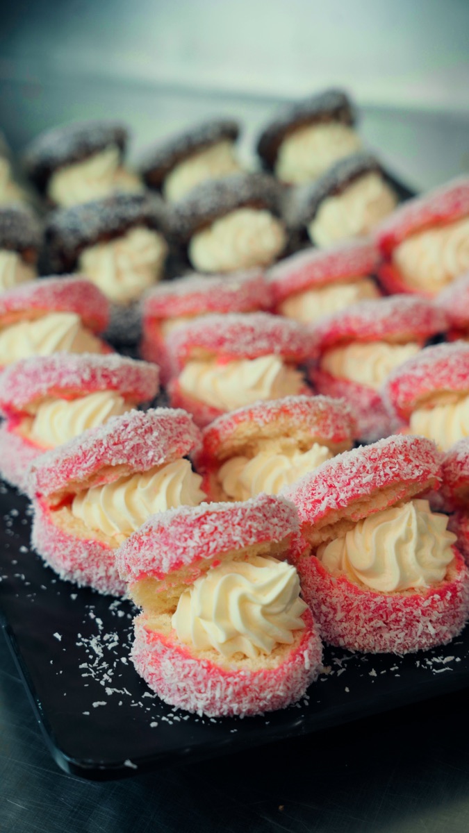 Jelly cake