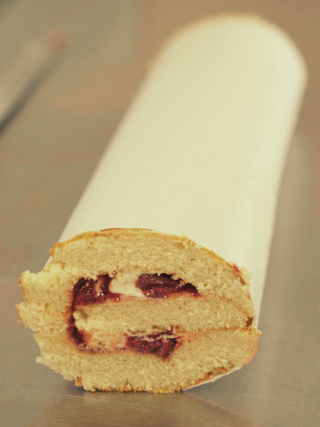 Sponge rolls